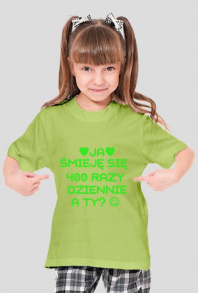 Koszulka z Uśmiechem