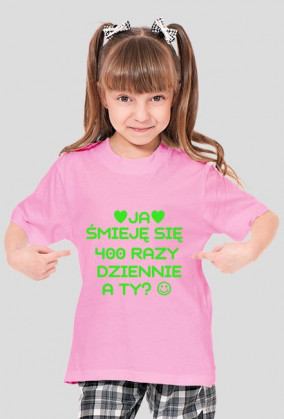 Koszulka z Uśmiechem