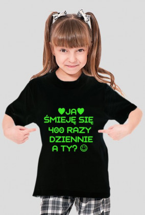 Koszulka z Uśmiechem