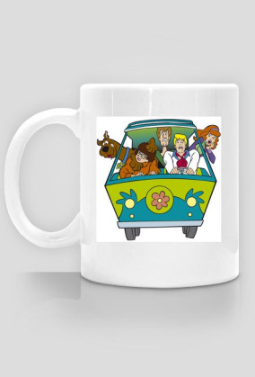 kubek scooby doo