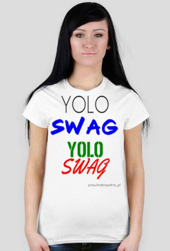 kuszulka yolo swag
