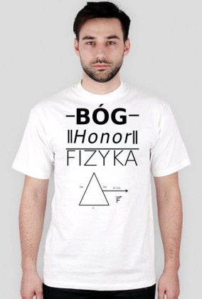 Bóg Honor Fizyka Męska