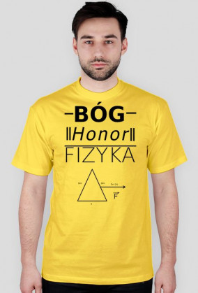 Bóg Honor Fizyka Męska