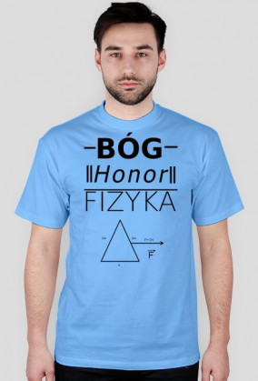 Bóg Honor Fizyka Męska