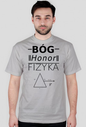 Bóg Honor Fizyka Męska