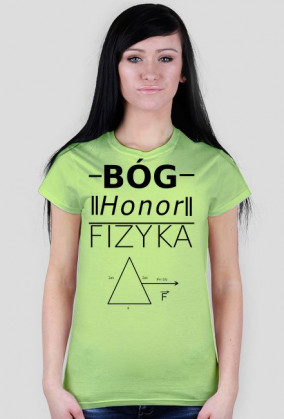 Bóg Honor Fizyka Damska