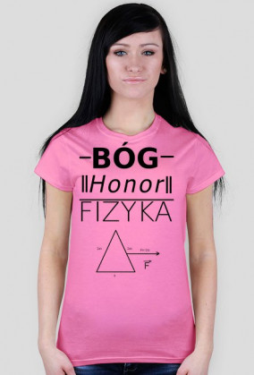 Bóg Honor Fizyka Damska