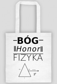 Bóg Honor Fizyka Torba