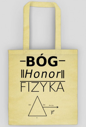 Bóg Honor Fizyka Torba