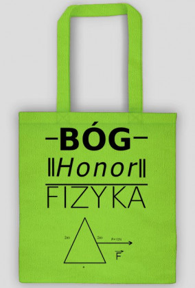 Bóg Honor Fizyka Torba