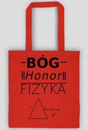 Bóg Honor Fizyka Torba