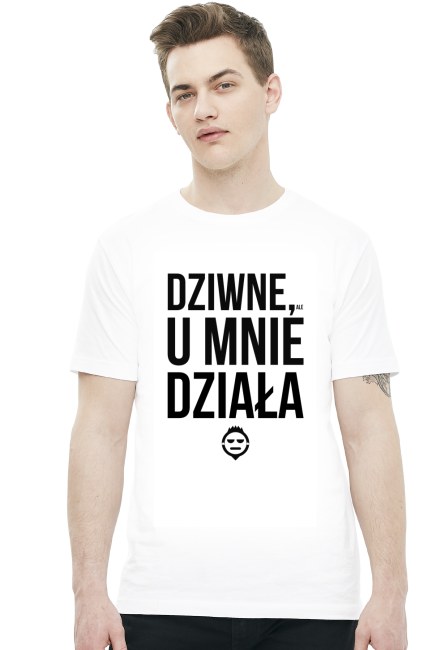 Dziwne, ale u mnie działa - chcetomiec.cupsell.pl - koszulki nietypowe dla informatyków - bez reklamy chcetomiec.com