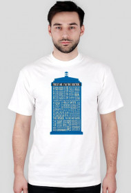 Koszulka Trust Me I'm The Doctor