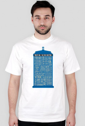 Koszulka Trust Me I'm The Doctor