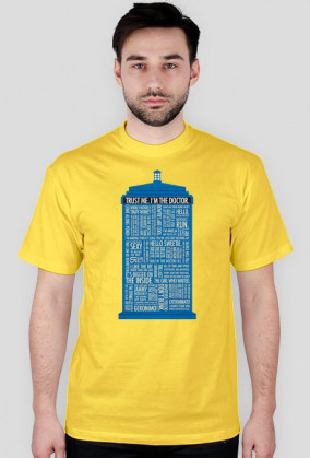 Koszulka Trust Me I'm The Doctor