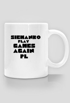 SiemankoPlayGamesAgainPL Kubek