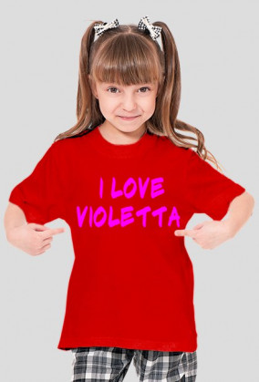 I LOVE VIOLETTA