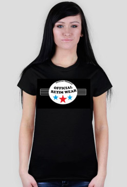 Official RetiM Wear  CZARNA