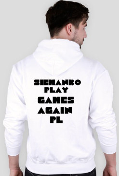 SiemankoPlayGamesAgainPL Bluza