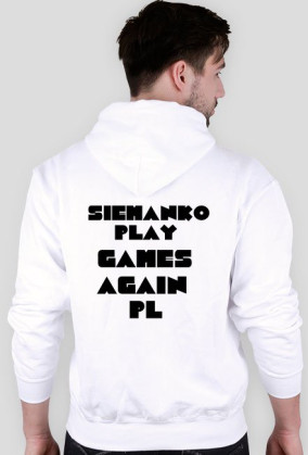 SiemankoPlayGamesAgainPL Bluza