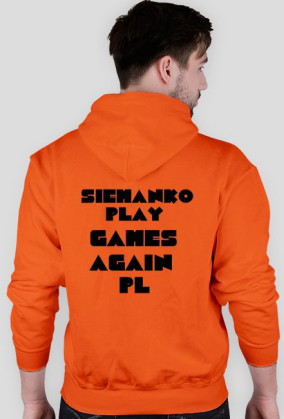 SiemankoPlayGamesAgainPL Bluza