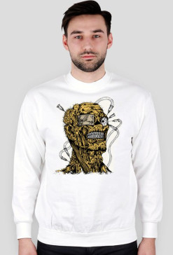 Abstract Head - Bluza