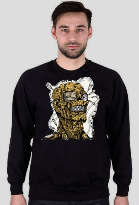 Abstract Head - Bluza