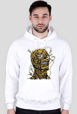 Abstract Head - Bluza