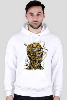 Abstract Head - Bluza
