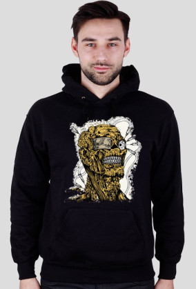 Abstract Head - Bluza