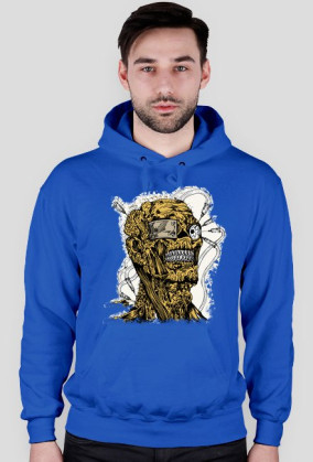 Abstract Head - Bluza