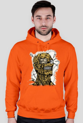 Abstract Head - Bluza