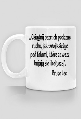 kubek Bruce Lee 2