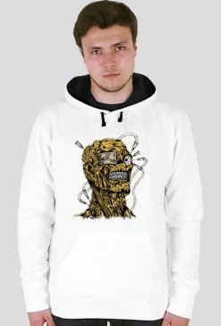 Abstract Head - Bluza
