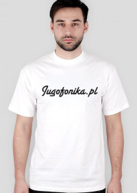 Koszulka Jugofonika - biała