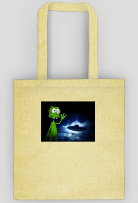 Hallowen torebka na cukierki