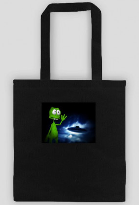 Hallowen torebka na cukierki