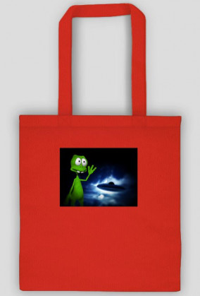 Hallowen torebka na cukierki