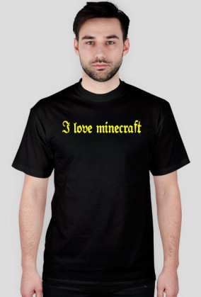 T-shirt dla fanów minecrafta