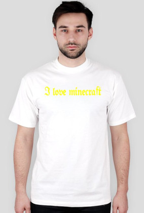 T-shirt dla fanów minecrafta