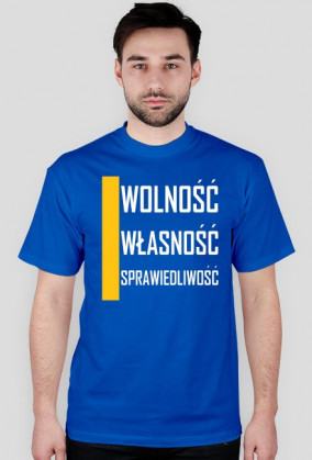 WOLNOŚĆ, WŁASNOŚĆ, SPRAWIEDLIWOŚĆ