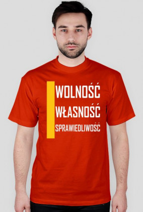 WOLNOŚĆ, WŁASNOŚĆ, SPRAWIEDLIWOŚĆ