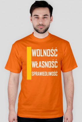 WOLNOŚĆ, WŁASNOŚĆ, SPRAWIEDLIWOŚĆ