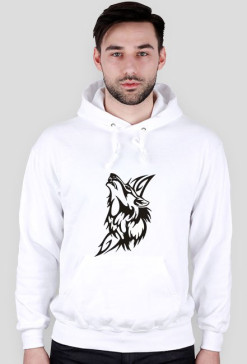 Wilk  Bluza biała