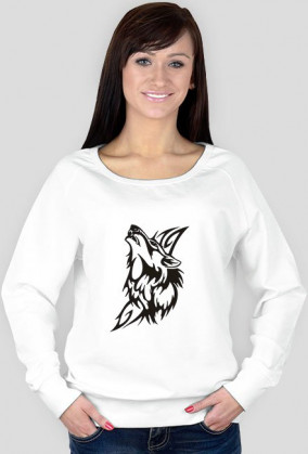 Wilk  Bluza biała Damska