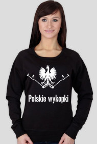Bluza damska "Polskie wykopki"