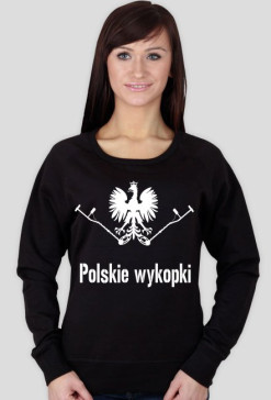 Bluza damska "Polskie wykopki"