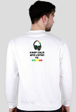 Keep calm and listen to Reggae