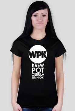 Krew pot black dziewczyńska
