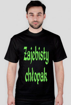 Zajebisty chłopak